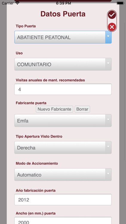 Emfa Puertas screenshot-3