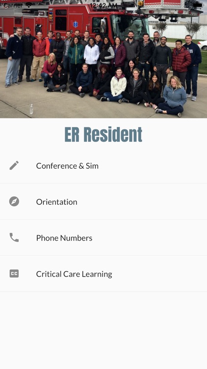 ER Resident