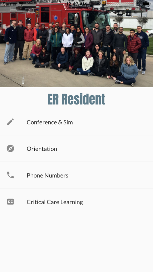 ER Resident - 1.0.1 - (iOS)