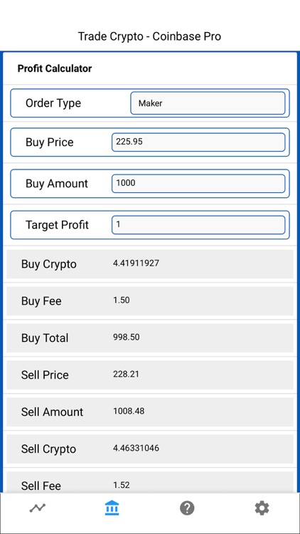 Trade Crypto - Coinbase Pro screenshot-4
