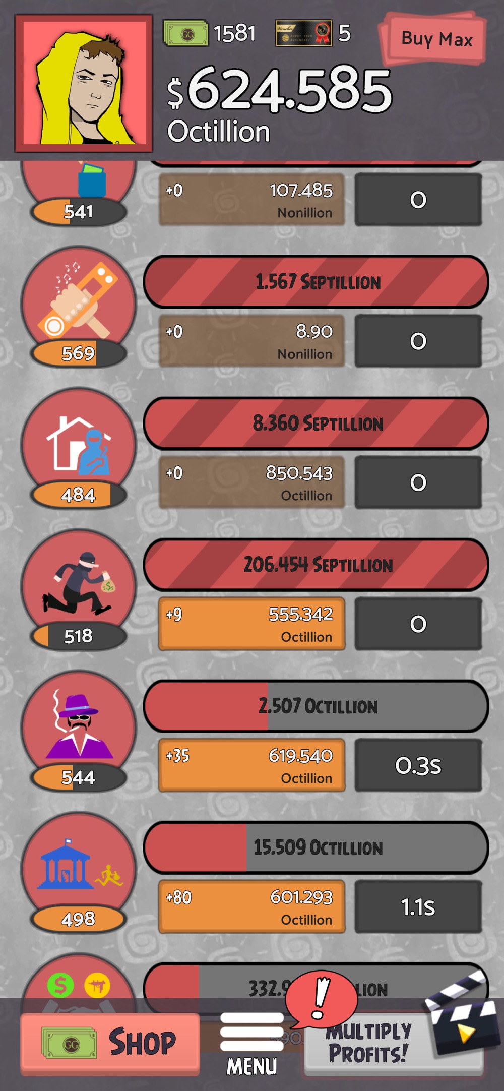 Geeks vs Gangsters hack tool