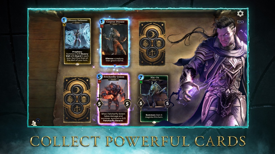 #7. The Elder Scrolls: Legends CCG (iOS) Bởi: Bethesda