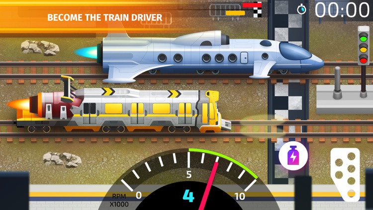 Train Drag Racing: Super Drive