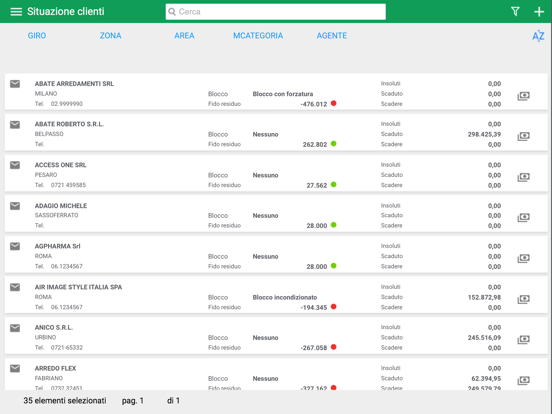 Screenshot #5 pour TeamSystem SALES App