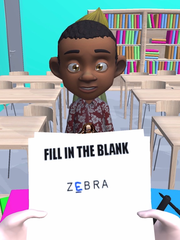 Professor Grade iPad screenshot
