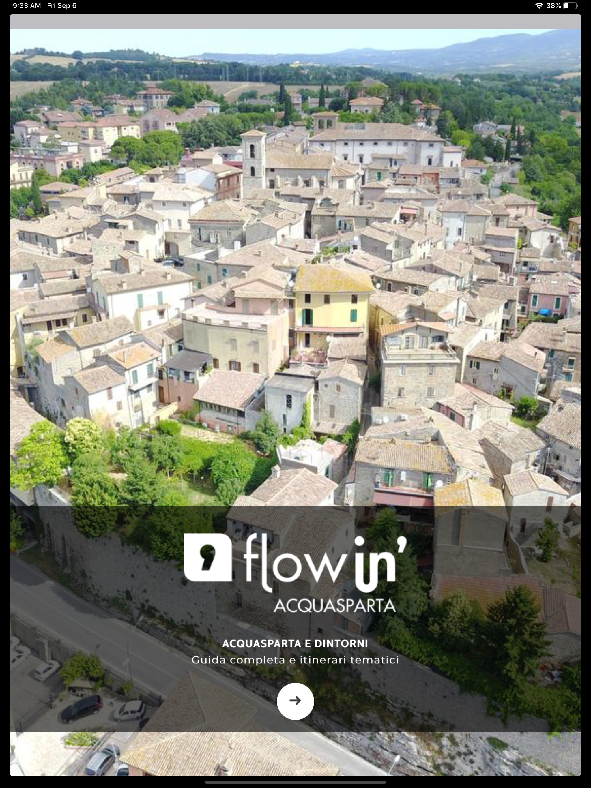 Flowing Acquasparta