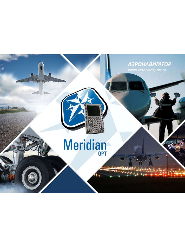 #1. Meridian.OPT Tablet (iOS) Podle: Aeronavigator Ltd.
