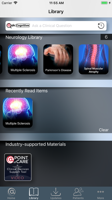 How to cancel & delete Neurology @Point of Care from iphone & ipad 2