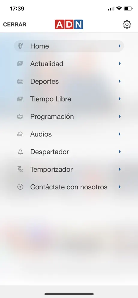 ADN Radio para iPhone