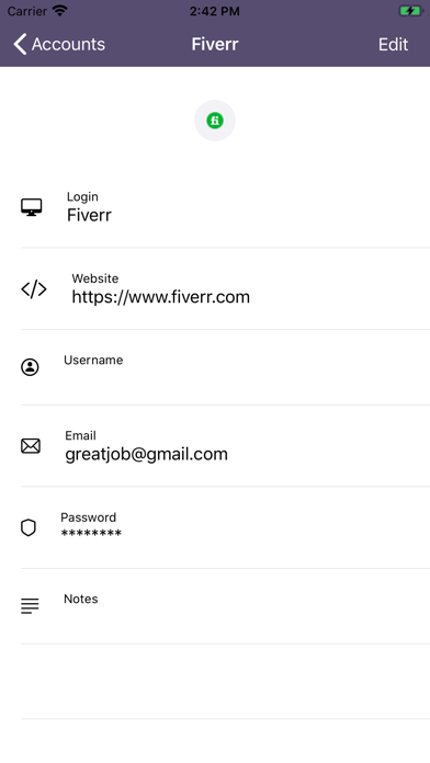 Tilig - Password Manager screenshot 4