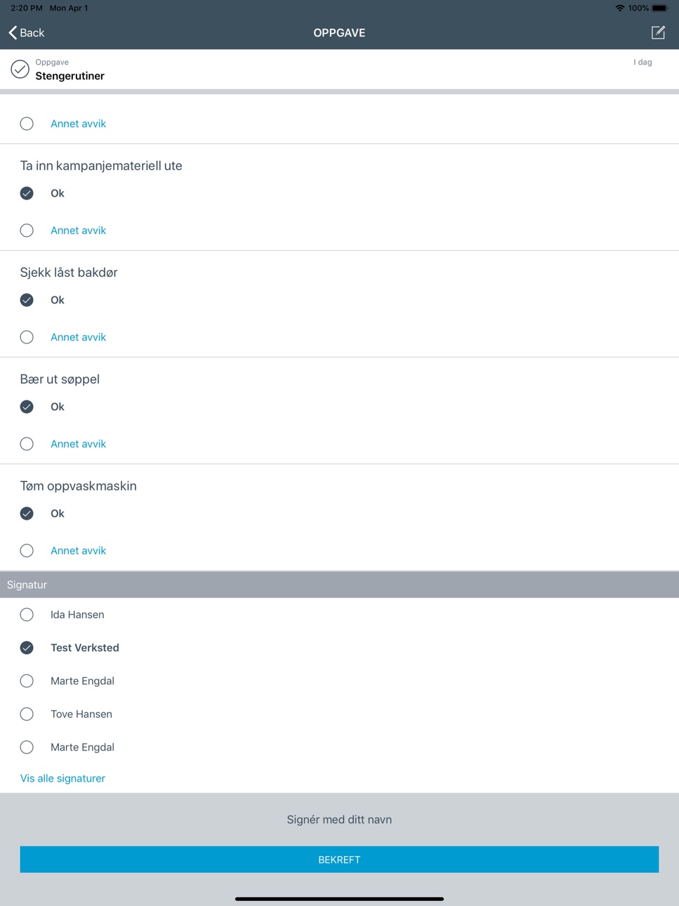 iPad screenshot