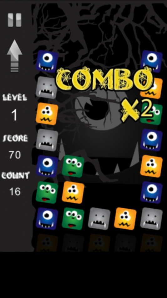 #1. Cubimon (iOS) 由: Christophe Pereira