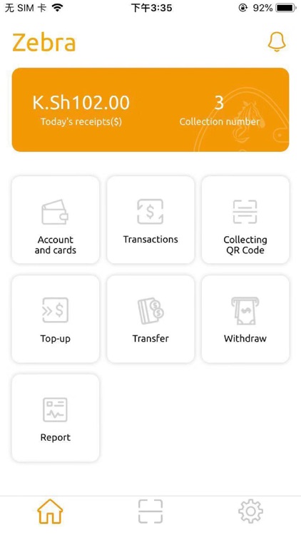 Zebra Wallet Business