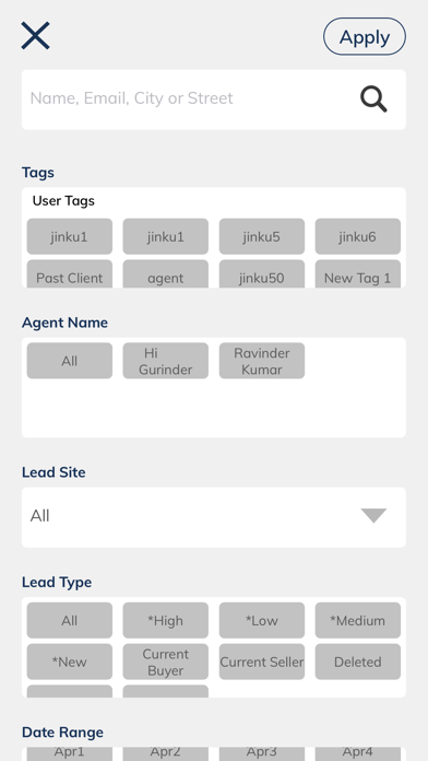 LeadBooker Screenshot