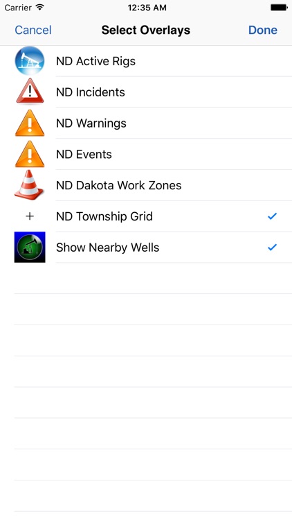 WellSite Navigator ND screenshot-3