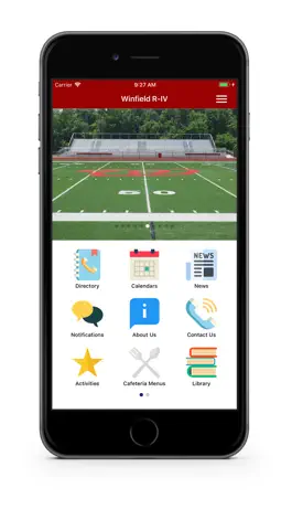 Game screenshot Winfield R-IV School District apk