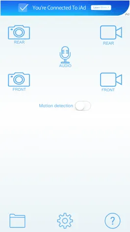 Game screenshot Black Eye - Motion Detector mod apk