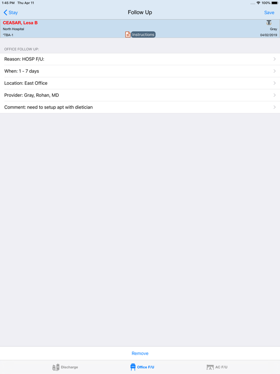 DocTalk® iPad screenshot 7 - Medical app