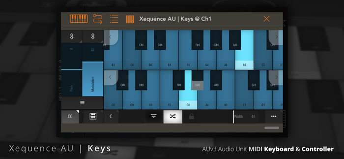 Xequence AU  Keys