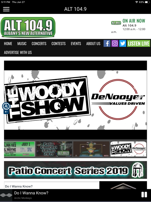 Screenshot #5 pour ALT 104.9 Albany