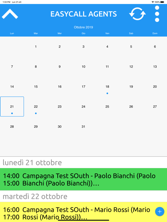 Screenshot #5 pour EasyCall Agents