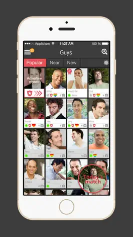 Game screenshot DIGSSO - GAY SOCIAL NETWORK mod apk