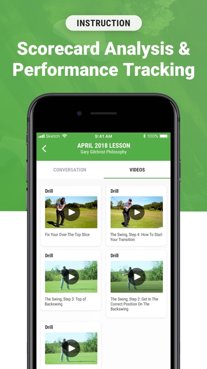 Golf GPS & Scorecard by SwingU screenshot-7