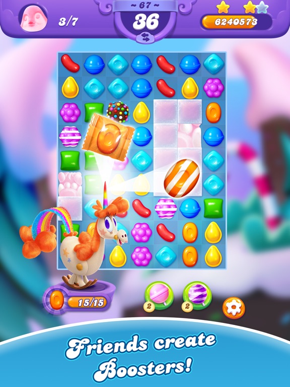 Candy Crush Friends Saga screenshot 4