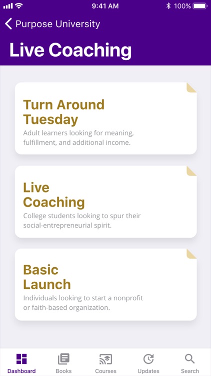 PurposeU screenshot-3