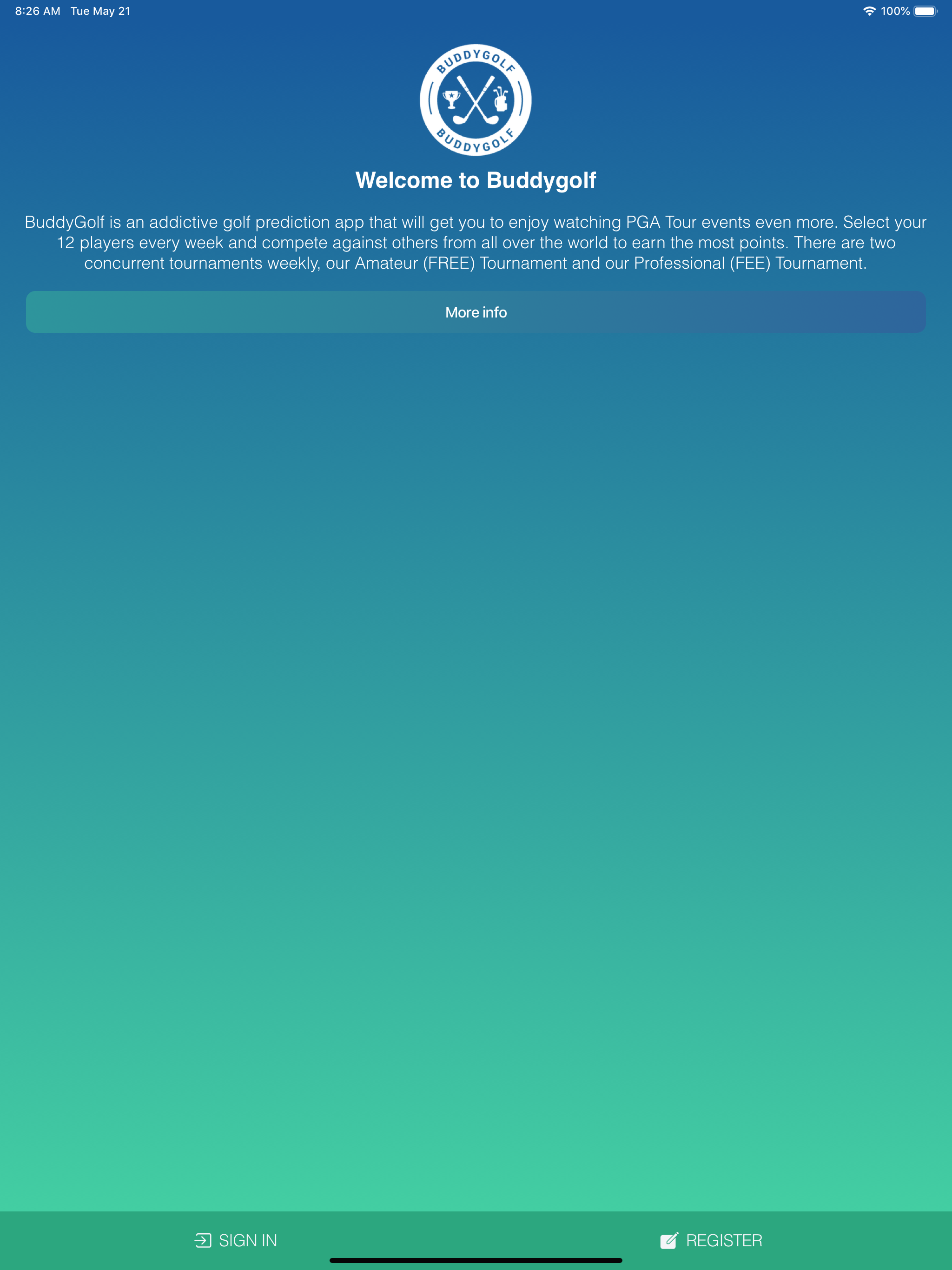 BuddyGolf screenshot 5
