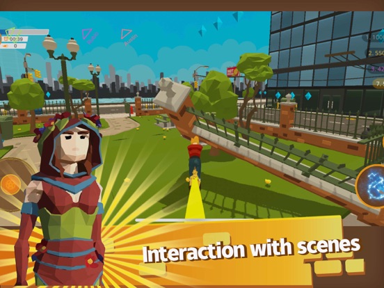 Broom Rider iPad screenshot