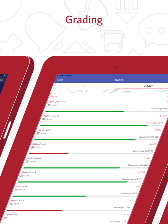 Azm School iPad screenshot 2 - Education app