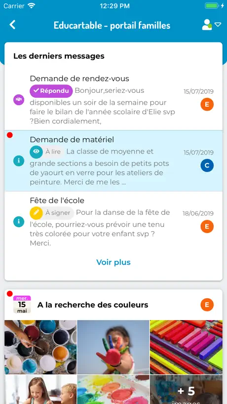 Educartable