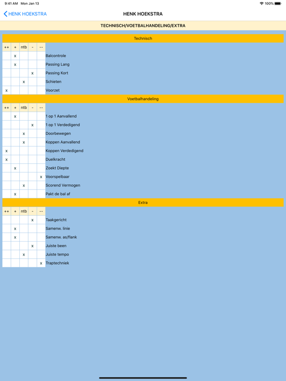 Screenshot #6 pour International Soccer Scouts
