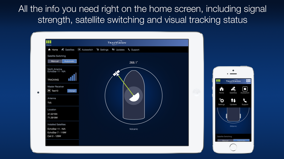#1. KVH TracVision® (iOS) 由: KVH Industries, Inc.