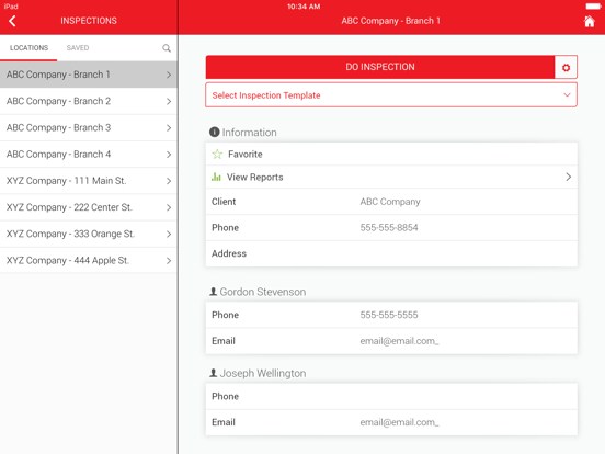 Screenshot #5 pour EnviroSpec
