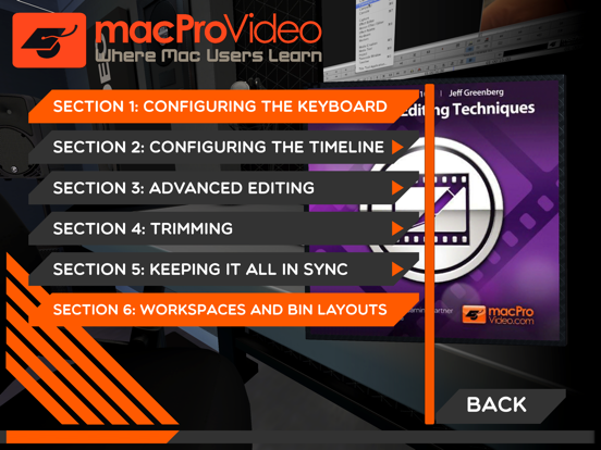 Screenshot #5 pour Adv Editing Course For MC