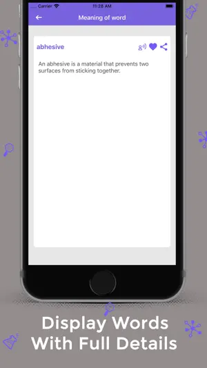 Chemistry Dictionary : Offline screenshot 2