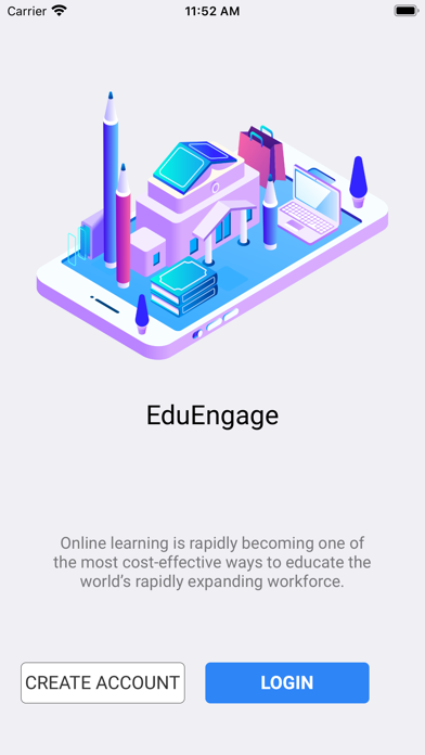 Screenshot #2 pour EduEngage