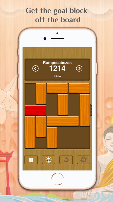 Unblock Me Premium App Store preview screenshot 1
