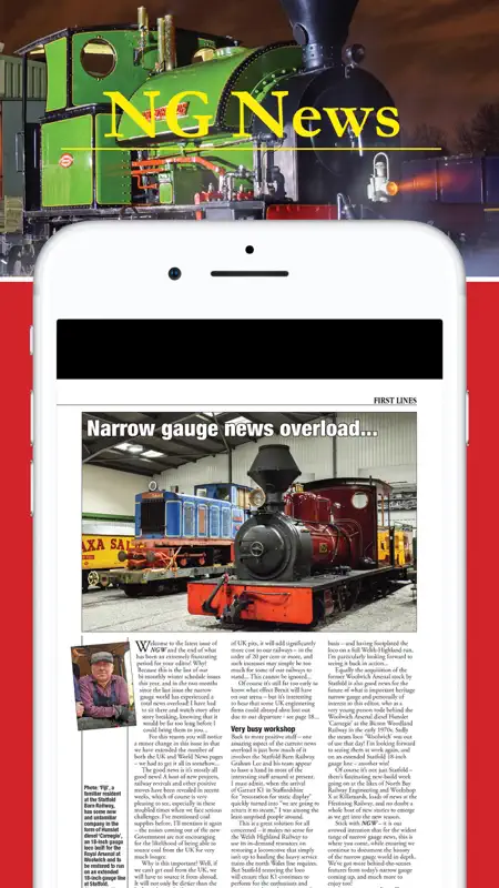 Narrow Gauge World Magazine screenshot 3 of 5
