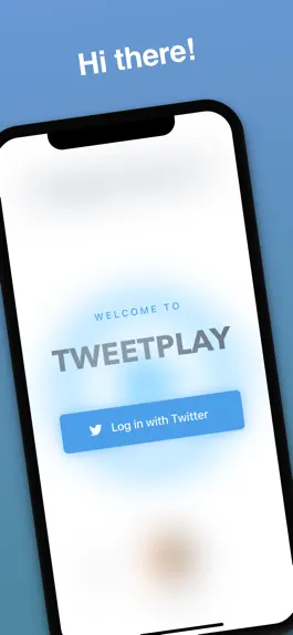 Game screenshot TweetPlay mod apk