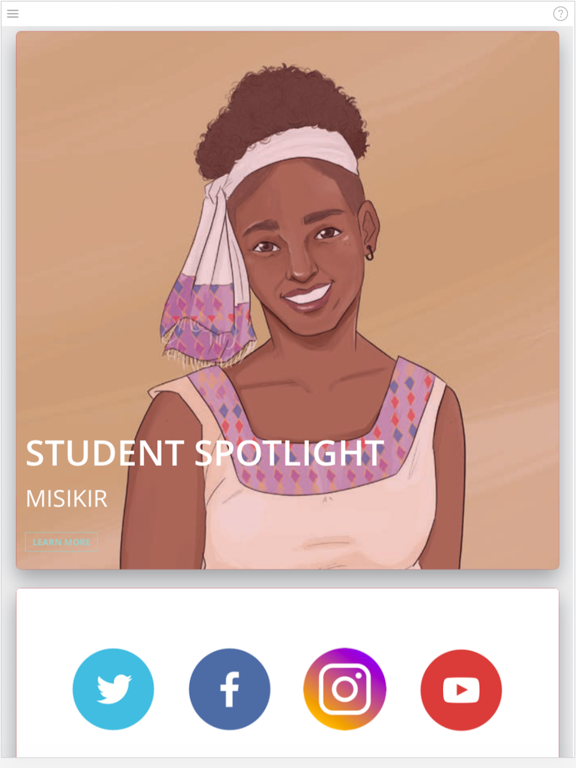 Whitworth University iPad screenshot 1 - Education app