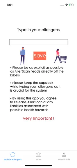 Game screenshot AllerScan mod apk