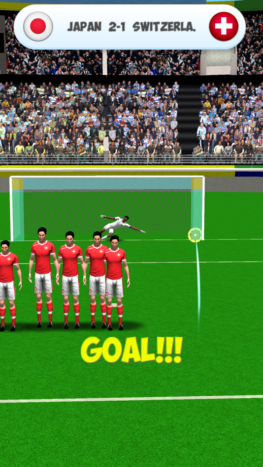 WORLD FREEKICK TOURNAMENT 3D - 2.5 - (iOS)