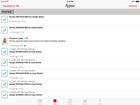 Screenshot #6 pour Appian