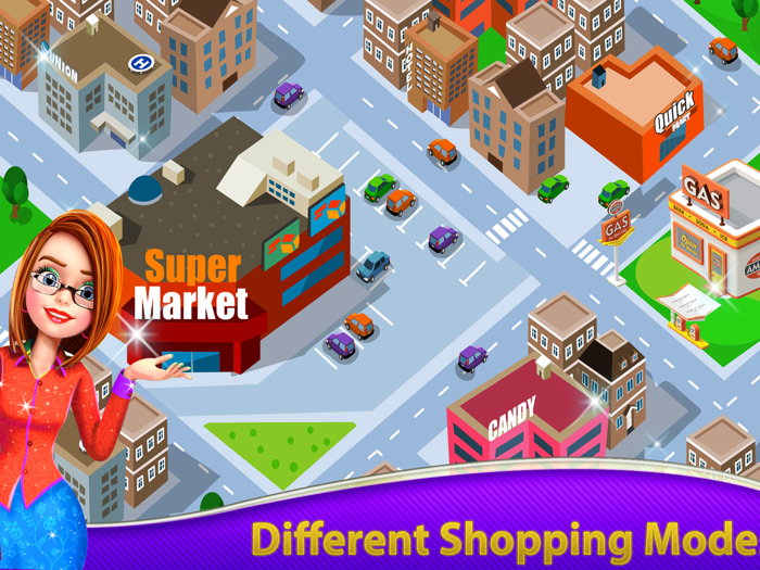 Supermarket Grocery Games