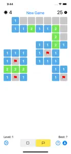 Mine Field - MineSweeper screenshot #1 for iPhone