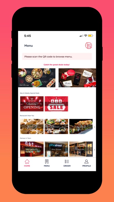 Screenshot #1 pour Eatsily