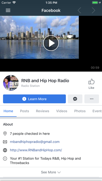 100 Hip Hop and RNB.FM screenshot 4